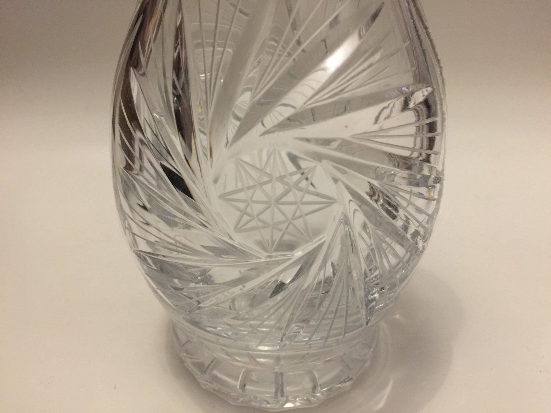 Vasen & Gefässe: Vase en cristal / Kristall Vase – Gebraucht aus Cossonay-ville von Super-Price-Quality 4