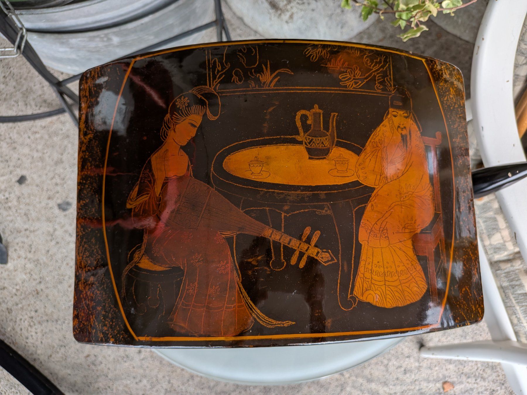 Sonstiges für Haushalt & Wohnen: Asiatische chinesische Schatulle – Gebraucht aus Emmen von Brockofsky 1