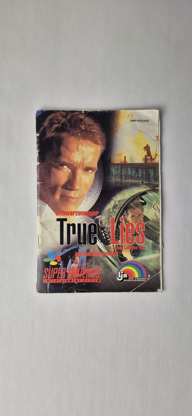 Nintendo Giochi: True Lies SNES + Anleitung – Usato da Dübendorf venduto da r3leaser 2