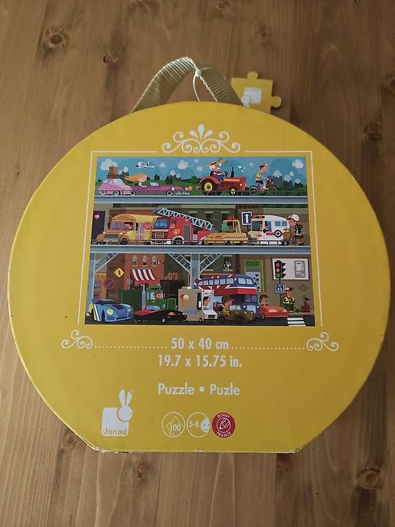 Puzzles: Puzzlekoffer von Janod – D'occasion à Flawil par minggeli83 1