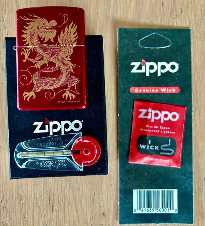 ZIPPO ORIGINAL + Zubehör | Kaufen auf Ricardo