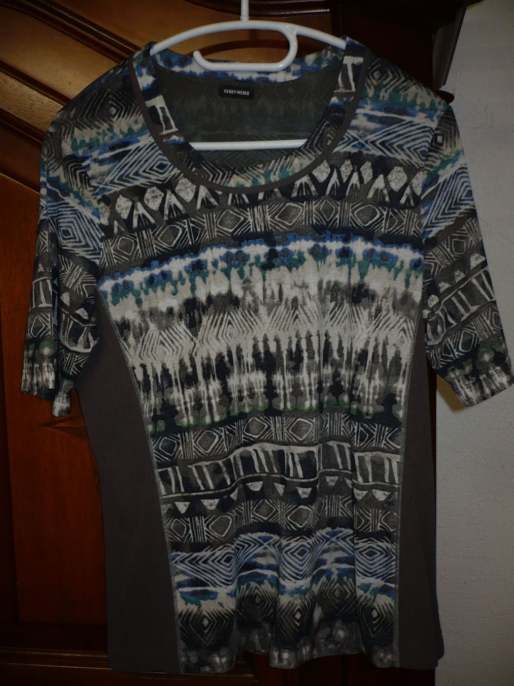 Gerry Weber T-shirt: GERRY WEBER Kurzarmshirt Gr. L – Usato da Merzligen venduto da Marthe22 1