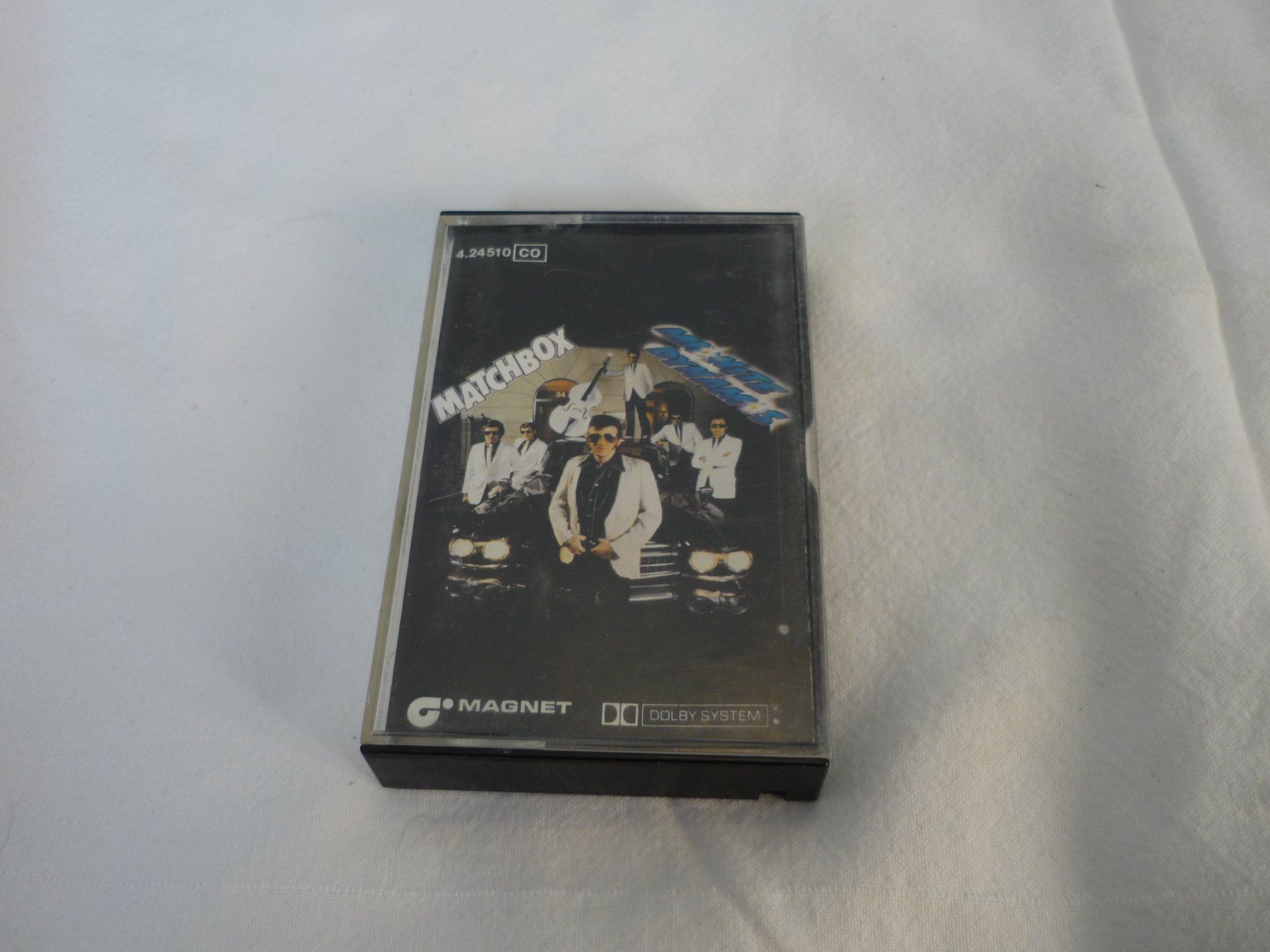 Kompaktkassetten: Musik Kassette - Top - Matchbox – Gebraucht aus Beringen von Flatretriever