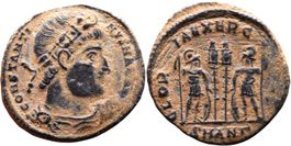 CONSTANTINE I bronze nummus (306-337 AD)