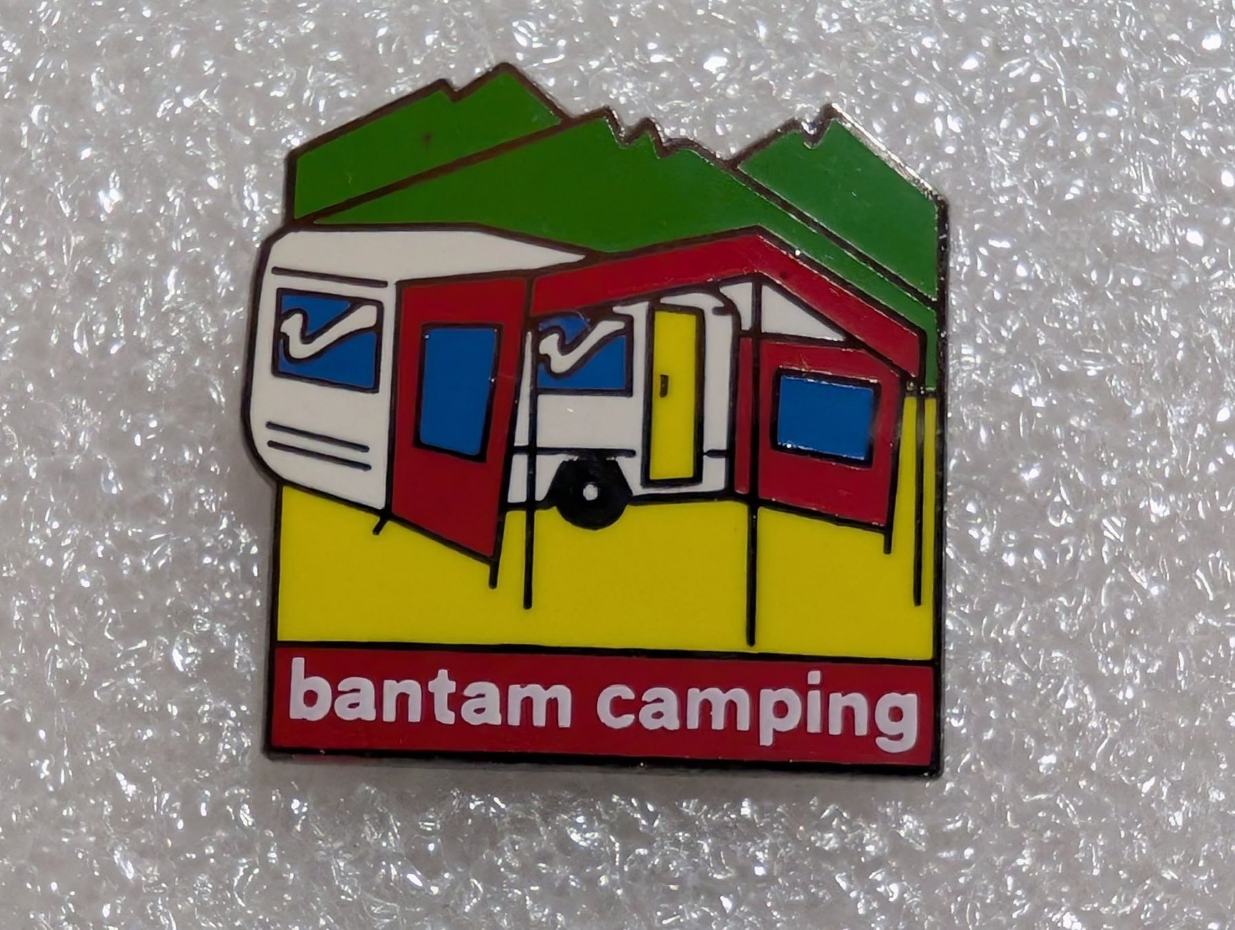 Plaquettes & Badges: Ansteckpin 252: Bantam Camping – D'occasion à Oppligen par Pin-Fall-Shop