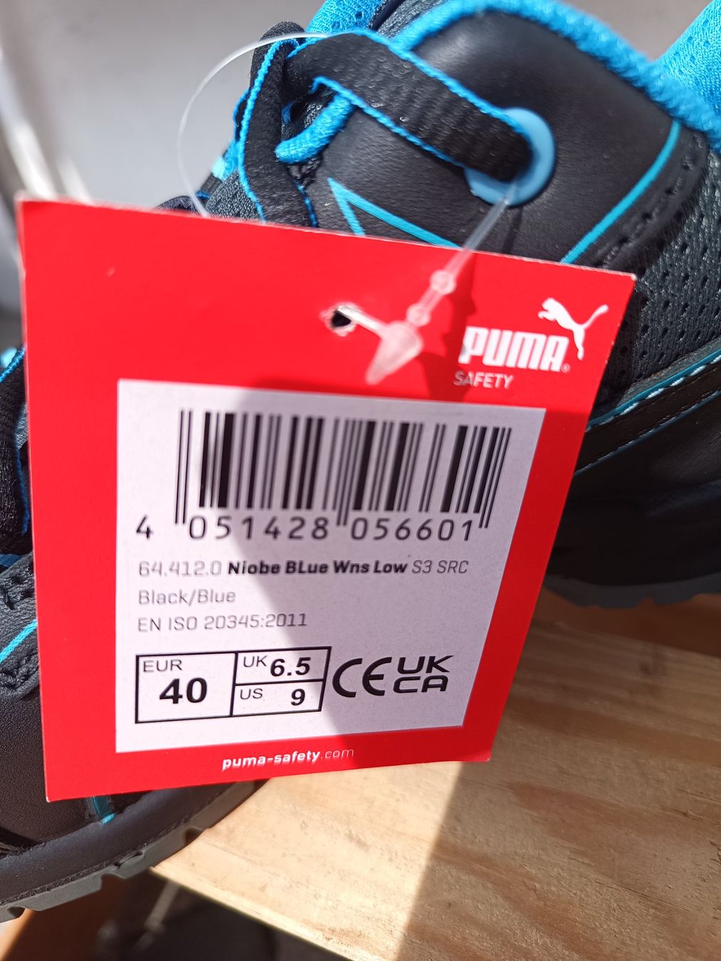 Puma Damenschuhe: Puma Sicherheitsschuhe S3 SRC 40 – Neu und originalverpackt aus Oberegg von A-Z.Handel.Loehrer 5