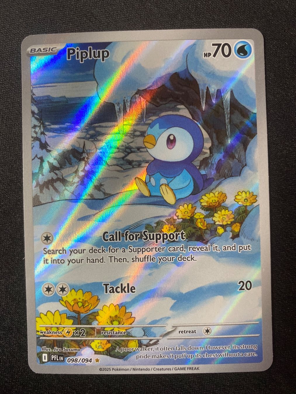 Pokémon Cartes à collectionner: Piplup 98 - Plinfa - IR - Phantasmal Flames - EN – Neuf (Voir description) à Hausen AG par Shrade