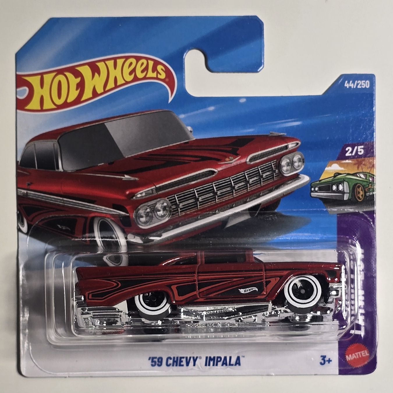 Hot Wheels Modellini d'auto: HotWheels '59 Chevy Impala – Nuovo e nell'imballaggio originale da Kirchberg BE venduto da HotWheelsSammler