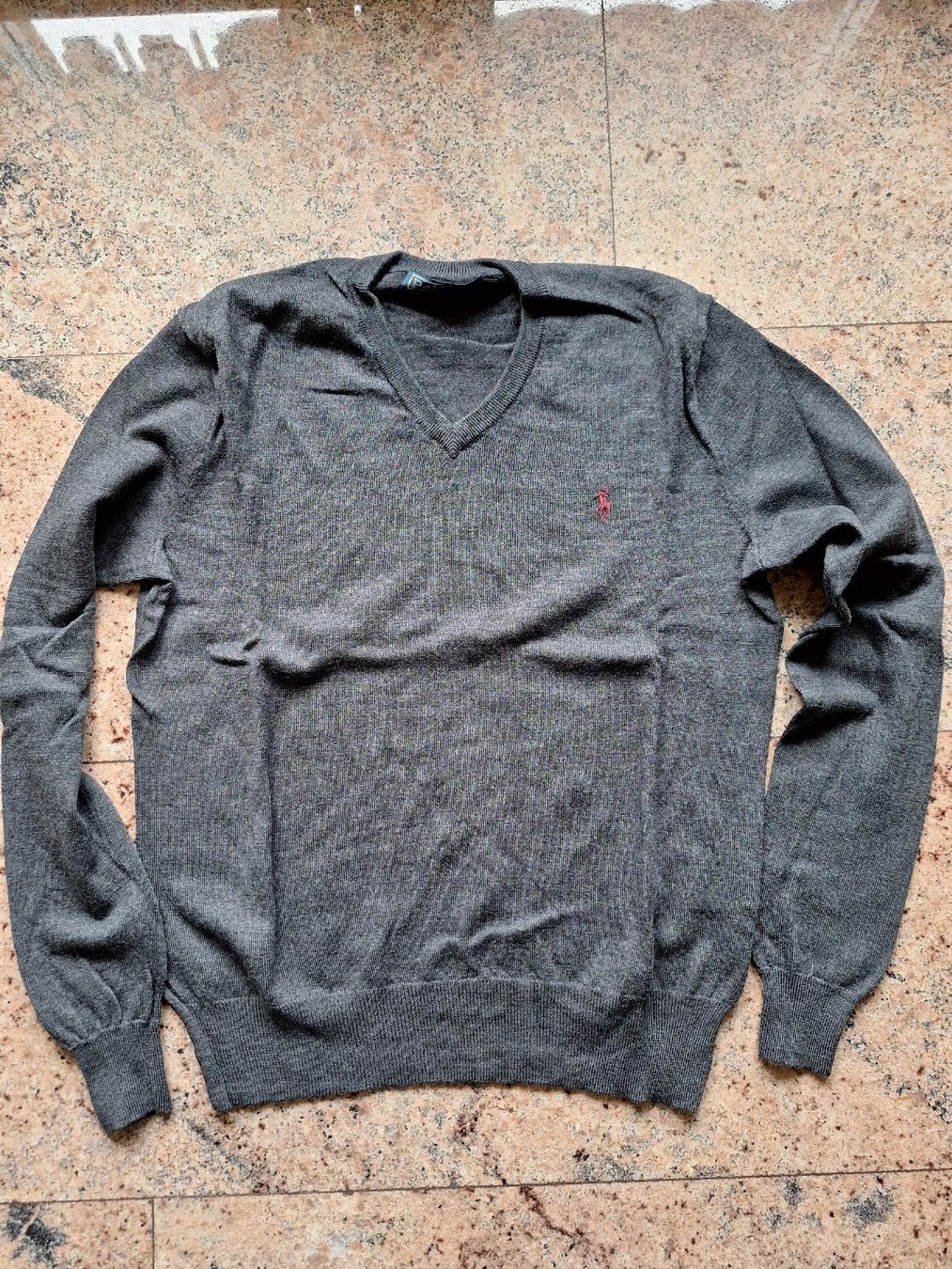Ralph Lauren Maglioni & Felpe: Polo Ralph Lauren Pullover, grau, antrazit Gr S Neuwertig – Nuovo (secondo la descrizione) da Münchenbuchsee venduto da Salezm 1