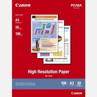 Canon 1033A006 Paper HR-101 A3 High Resolution 20 sheets