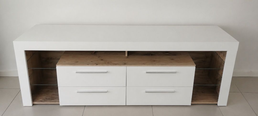 Mobili TV: Sideboard in weiss / Holzoptik  – Usato da Bülach venduto da mar_2q58