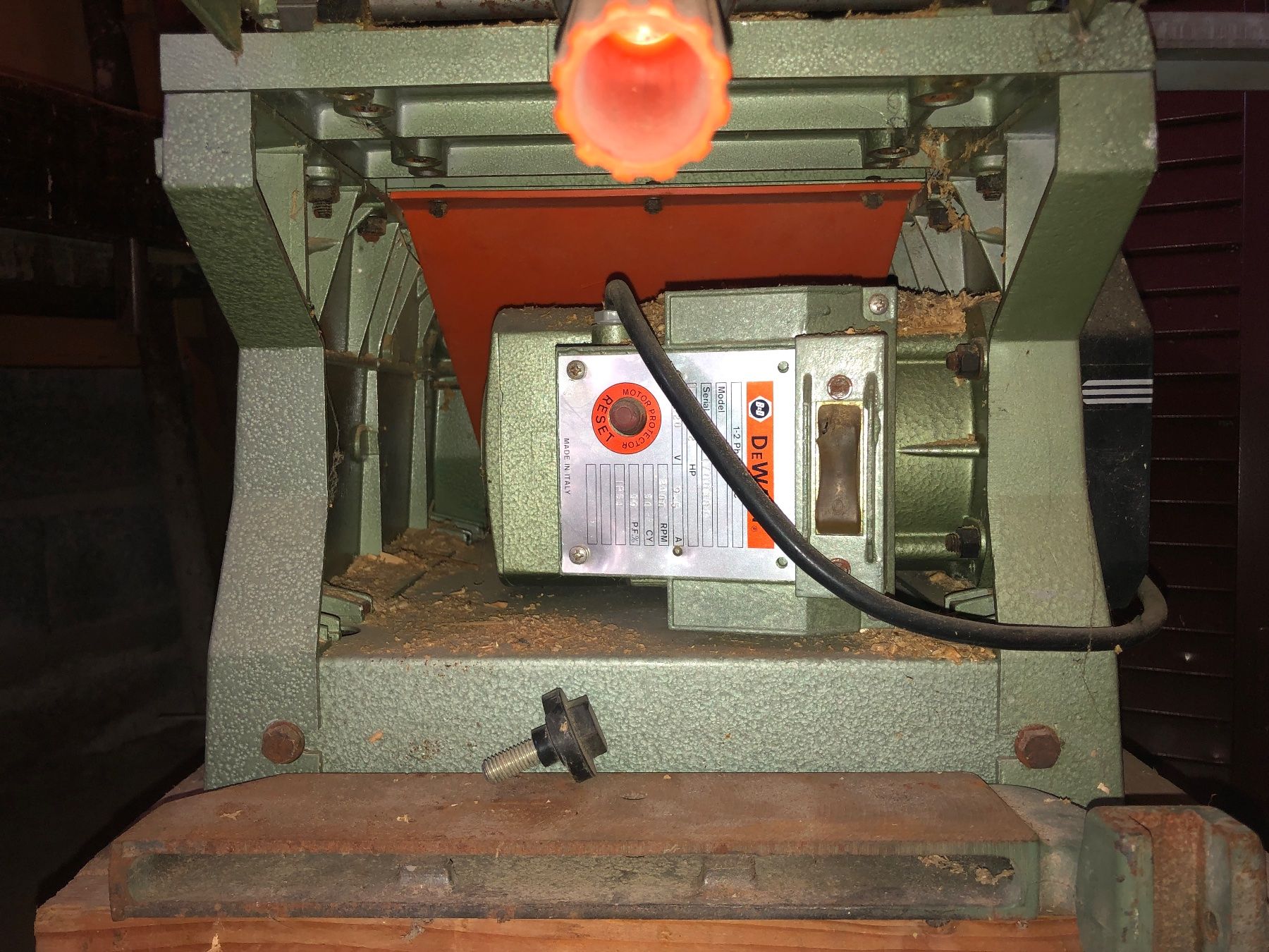 Tutte le macchine: Raboteuse Dewalt DW55 – Usato da Chénens venduto da Touta1franc 6