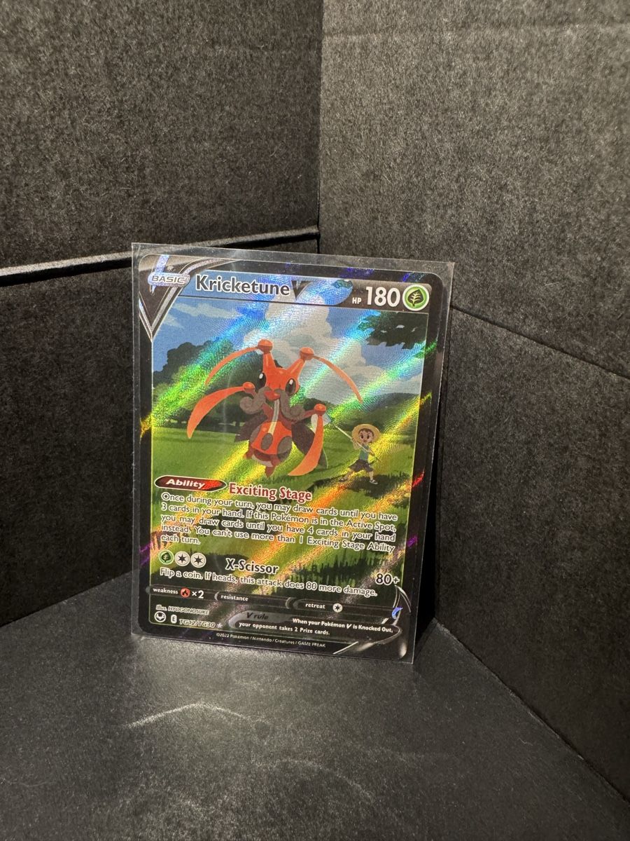 Pokémon Sammelbilder & Trading cards: Kricketune V - Silver Tempest - Trainer Gallery - English  – Neu (gemäss Beschreibung) aus Bellinzona von TheCarden 4