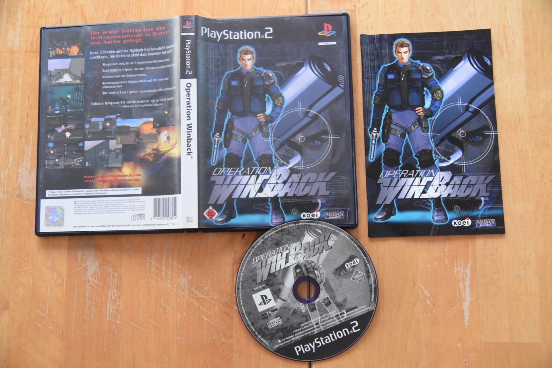 Giochi: Operation Win Back (CIB) – Usato da Frenkendorf venduto da gelbeZinnie