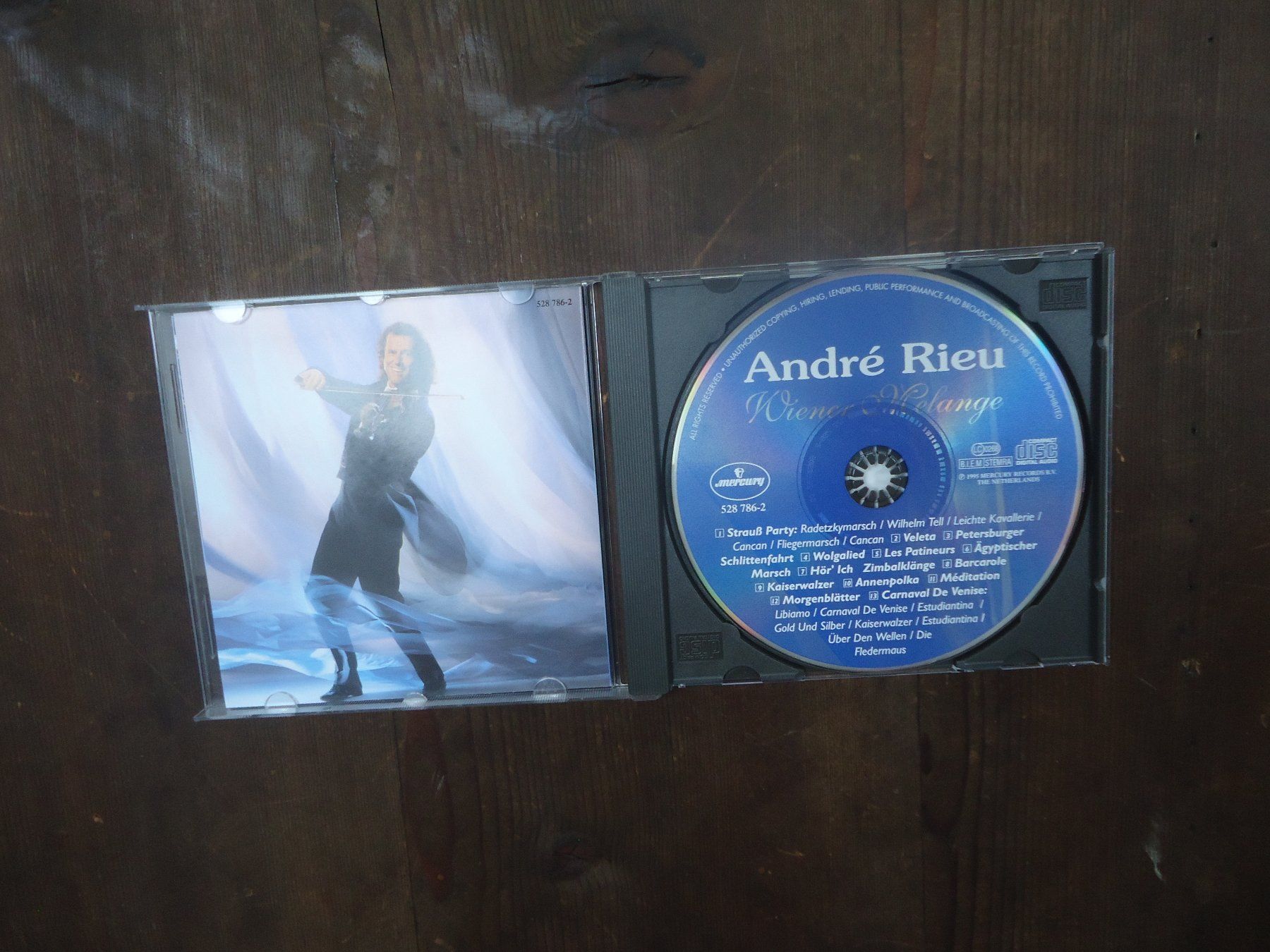 CD: André Rieu - Wiener Melange – Usato da Vessy venduto da mafabe 2