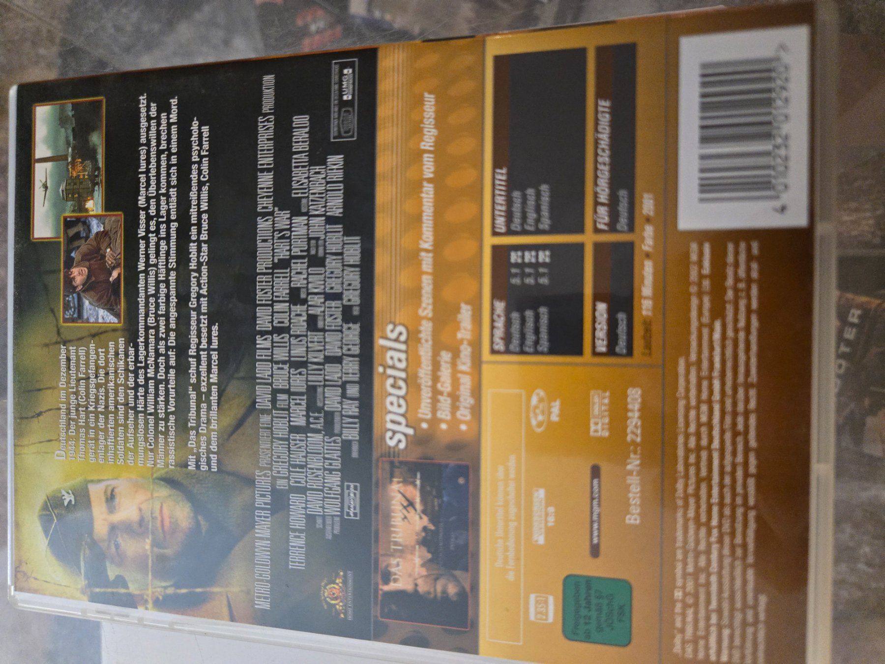 Alle DVDs: Das Tribunal DVD – Gebraucht aus Bussigny von Kfdlt 1