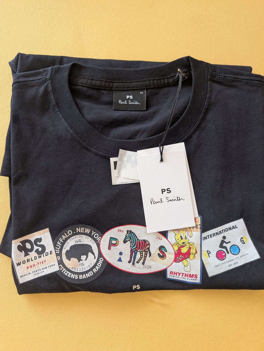 Paul Smith T-Shirts: Tshirt NEU Paul Smith Farbe Navy – Neu (gemäss Beschreibung) aus Stans von Magas