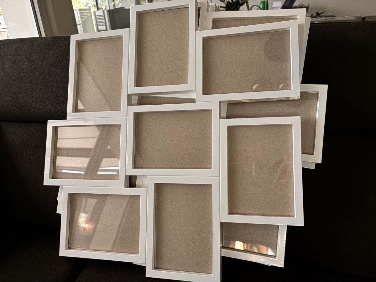 Ikea Bilderrahmen: Collagerahmen Växbo Bilderrahmen 13x18 – Gebraucht aus Näfels von lip_6jkd