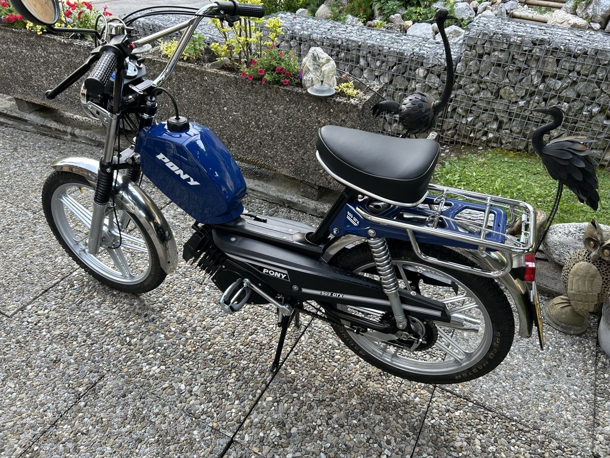 Pony Ciclomotori: Pony GTX Sachs 503 – Usato da Erlenbach im Simmental venduto da Norija