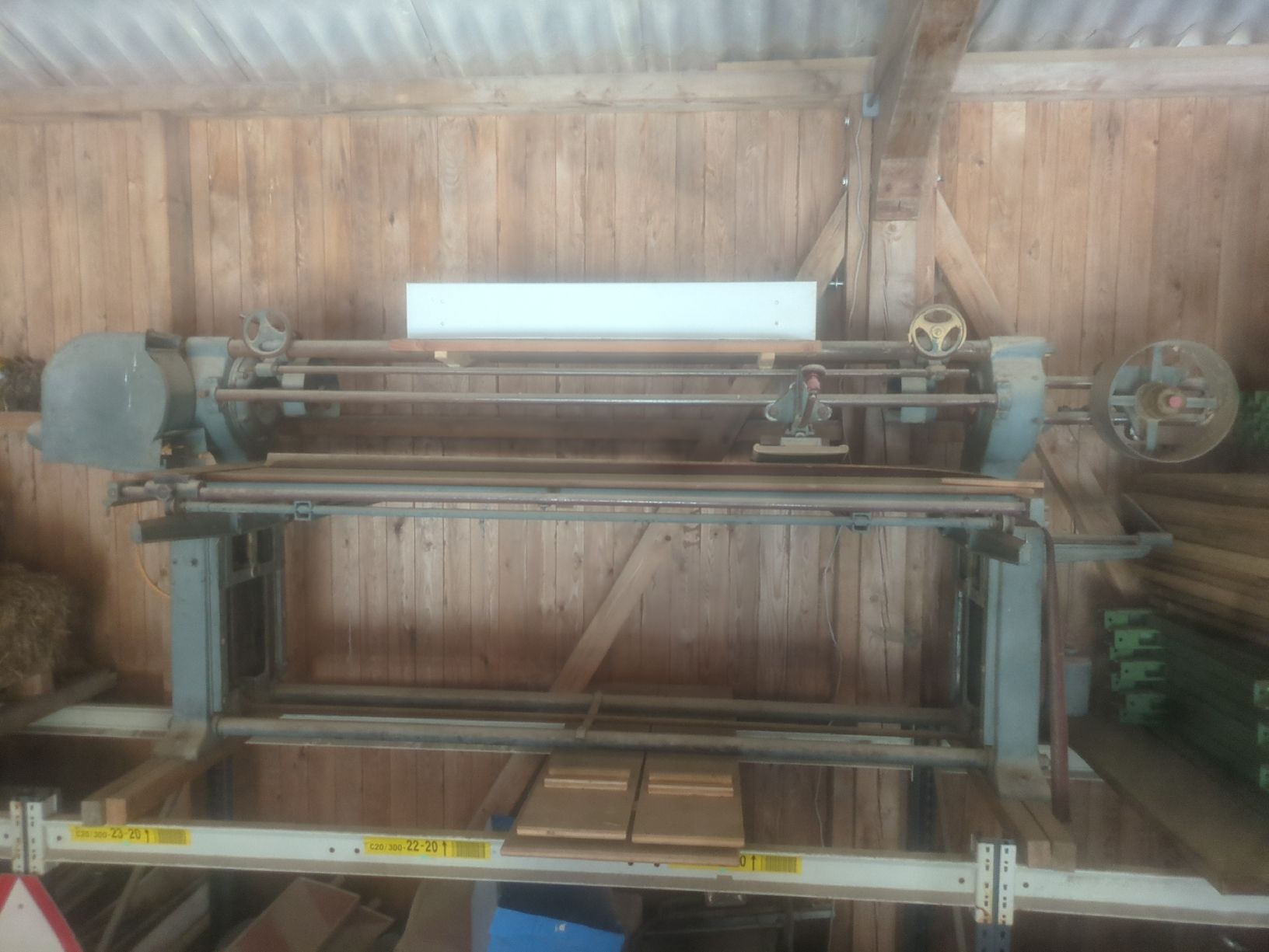 Aiguiseuses & polisseuses: Bandschleifmaschine – D'occasion à Schalchen par ramon.leu