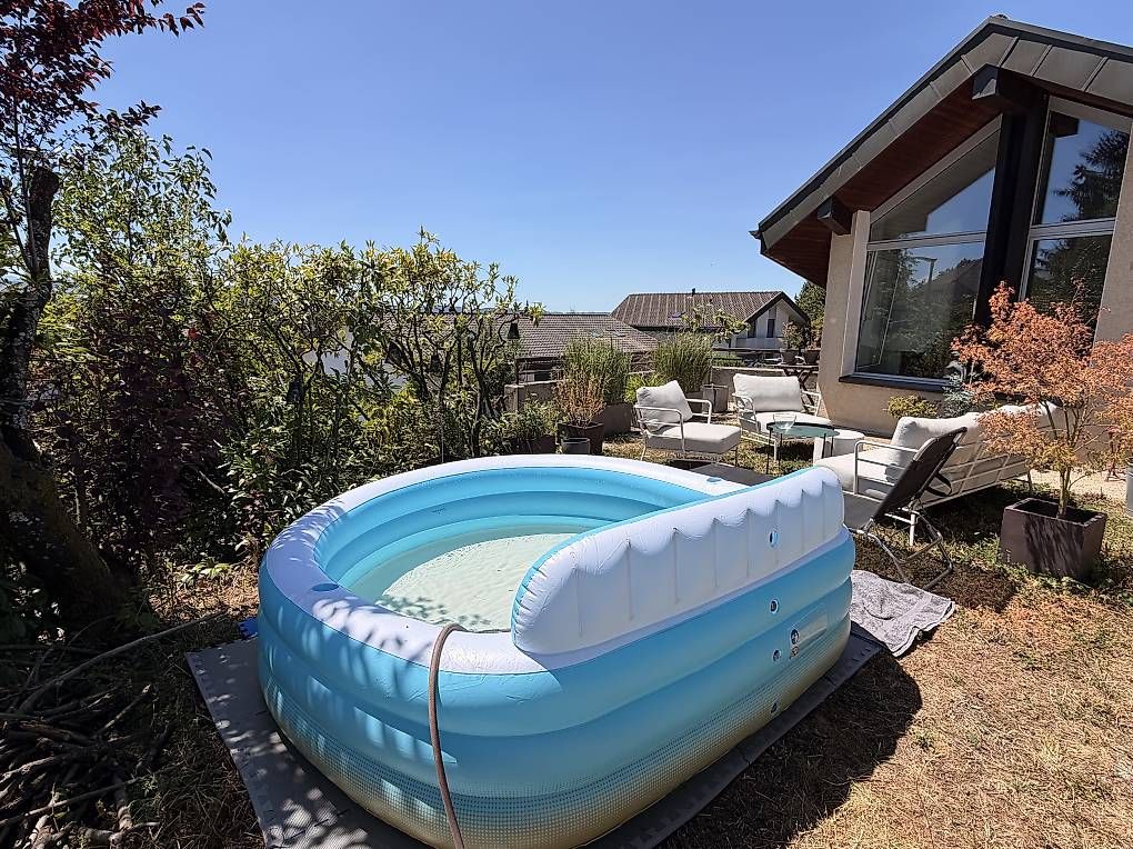 Schwimmbad: Pool Planschbecken – Gebraucht aus Bolligen von Capac 3