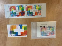 Briefmarken 700 jahr schweiz