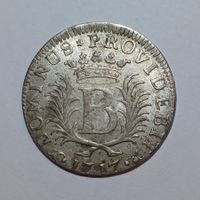 20 Kreuzer 1717 Bern ss-vz