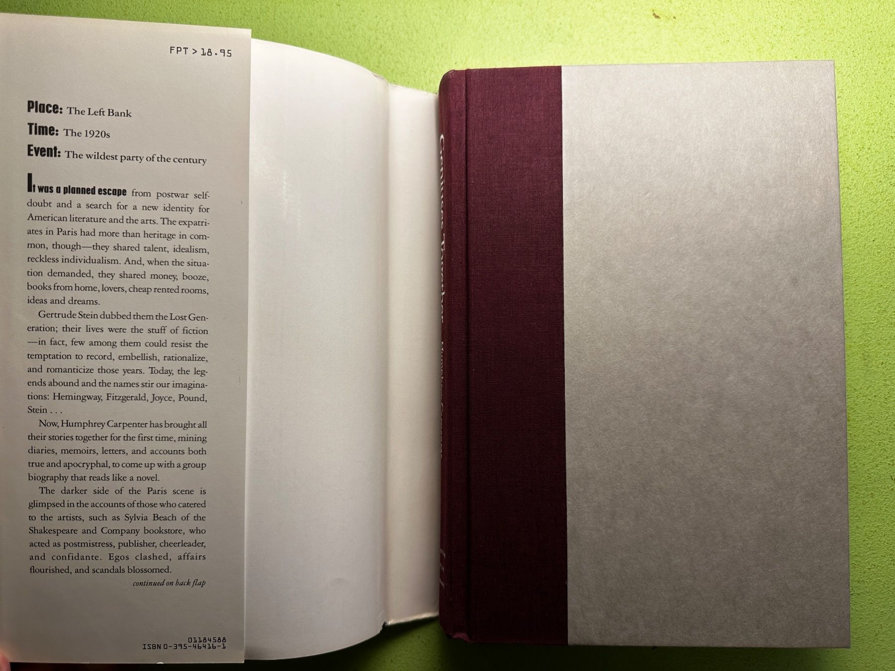 Libri: Humphrey Carpenter: Geniuses Together – Usato da Zürich venduto da allp 1