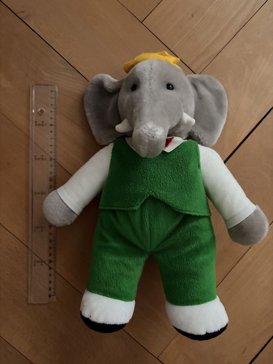 Jouets: Babar Stofftier Vintage – D'occasion à Zürich par 28881084 8
