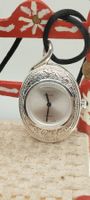 pendentif en argent massif montre dulux