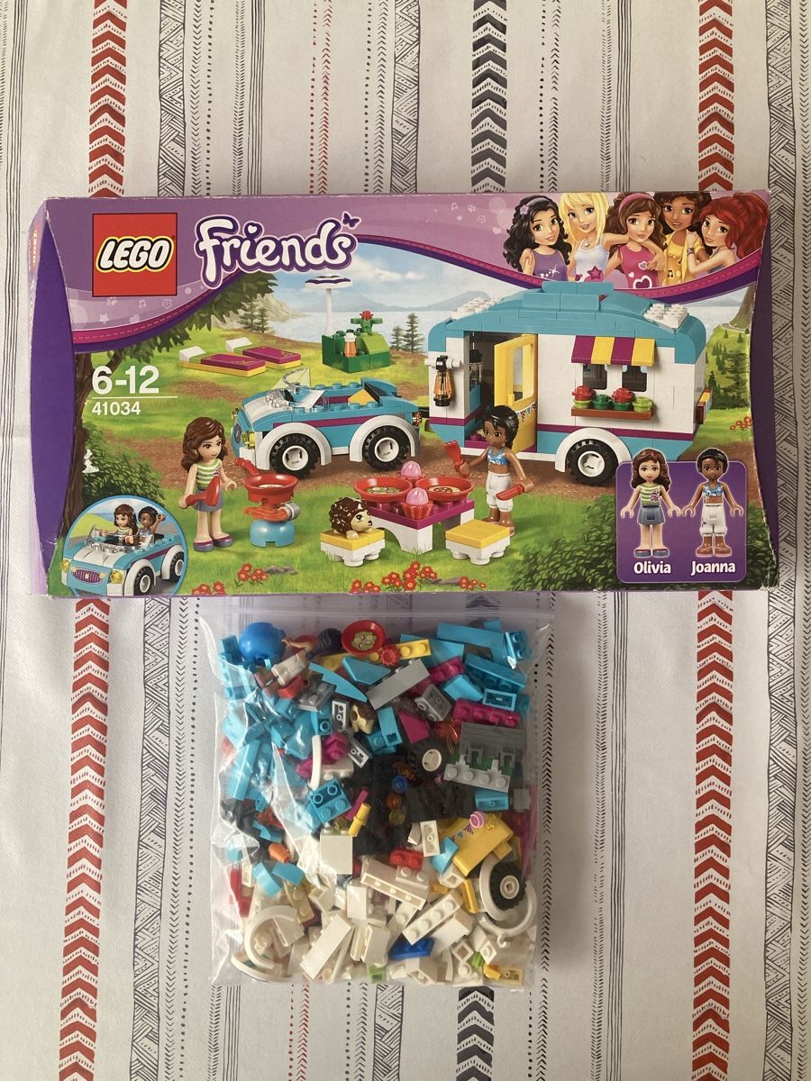Lego Kit di costruzioni: Lego Friends 41034 – Usato da Riva San Vitale venduto da lellalella01 2
