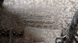 Mercedes Benz W211 Getriebe