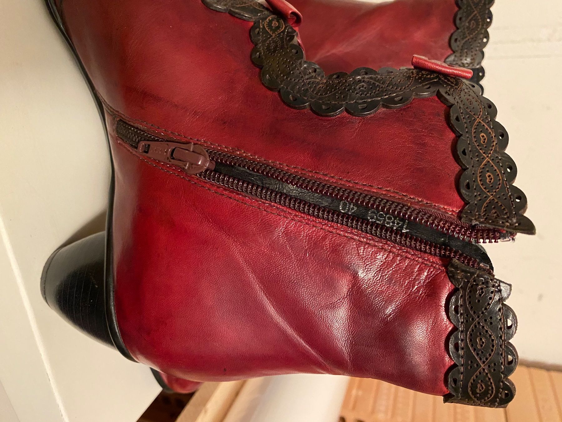 Scarpe da donna: Damenschuh Grösse 40 – Usato da Russikon venduto da Honolulu-2019 4