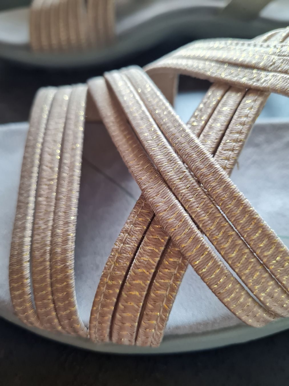 Scarpe da donna: Sandalette beige – Nuovo e nell'imballaggio originale da Emmen venduto da lum_vw87 2