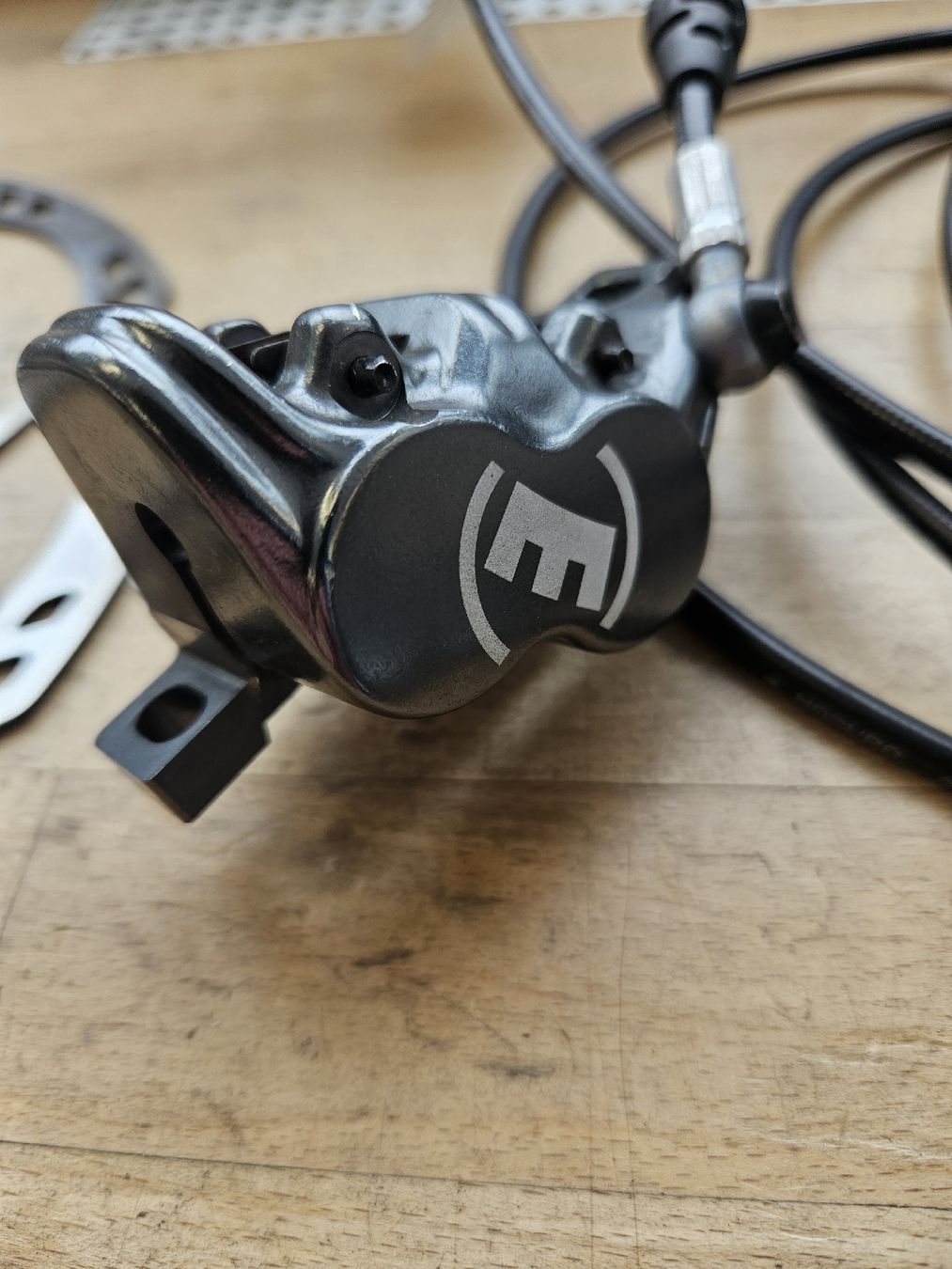 Magura Pezzi di ricambio: Magura MT 7 Bremssättel und Scheibe – Usato da Illgau venduto da mic_gxs7 1