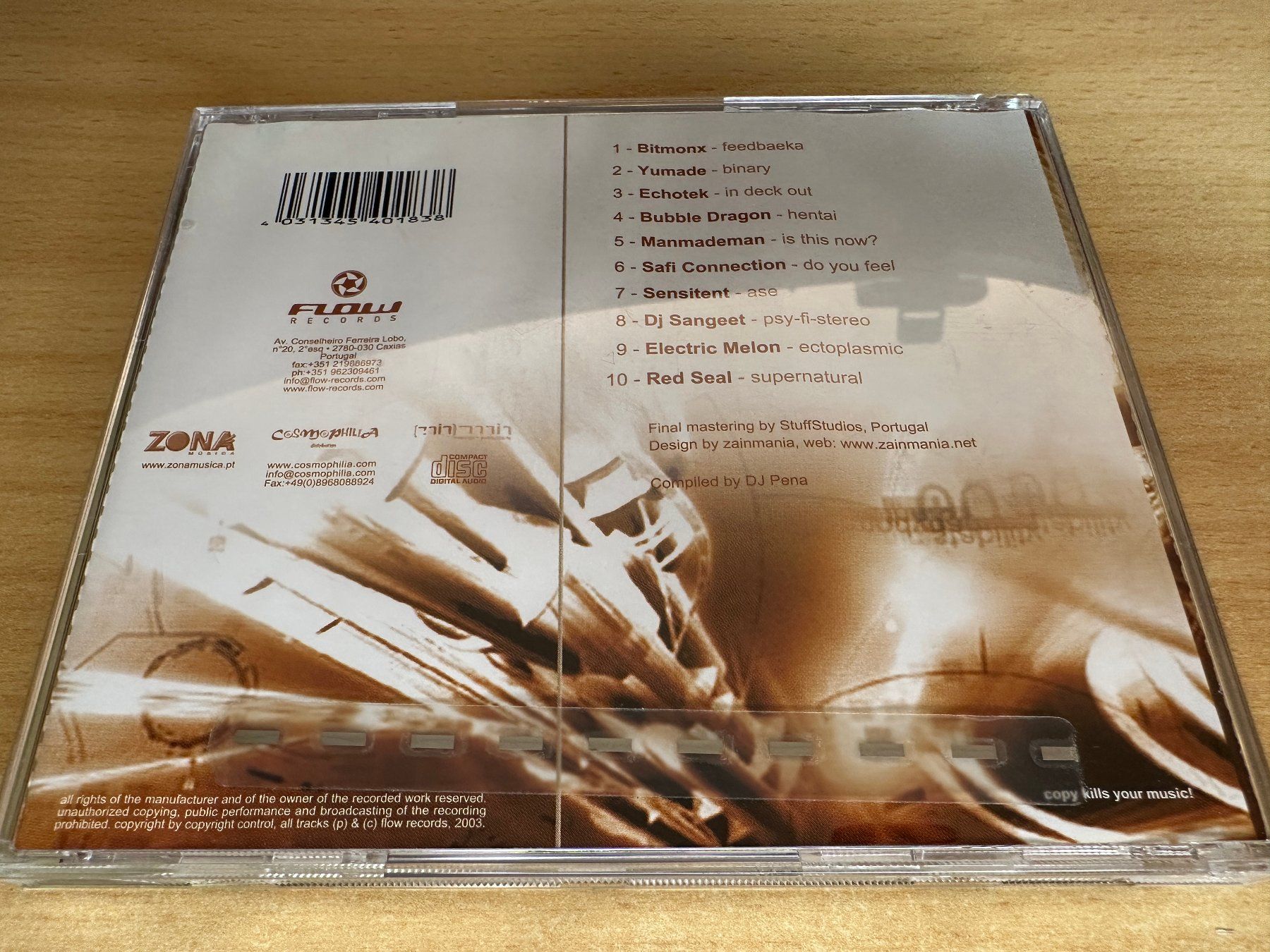 CD: D4 Various – Overview – Usato da Rikon im Tösstal venduto da Alpenmutz 1