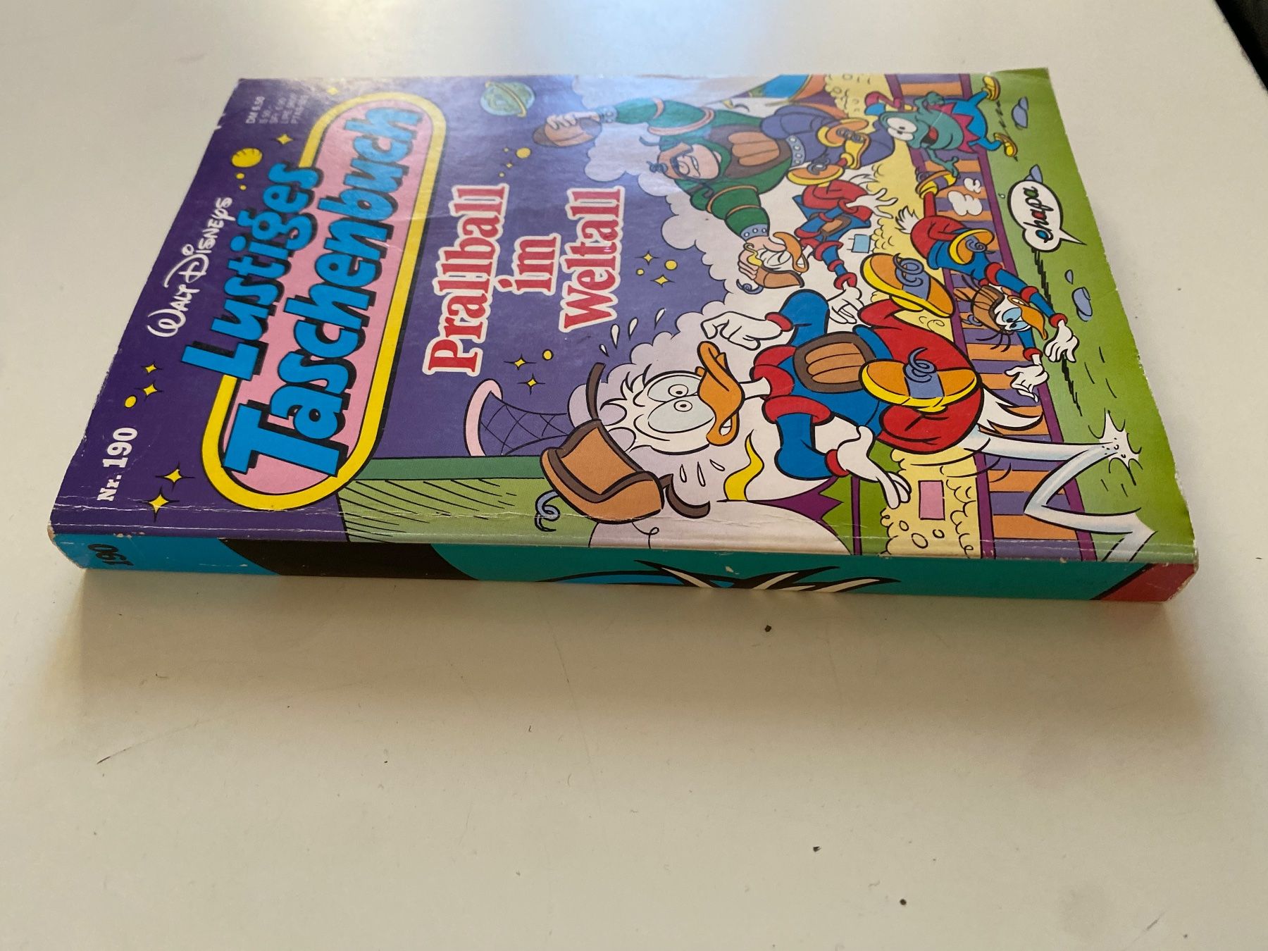 Fumetti: LTB Lustiges Taschenbuch Band 190 – Usato da Münsingen venduto da Ganjam 1