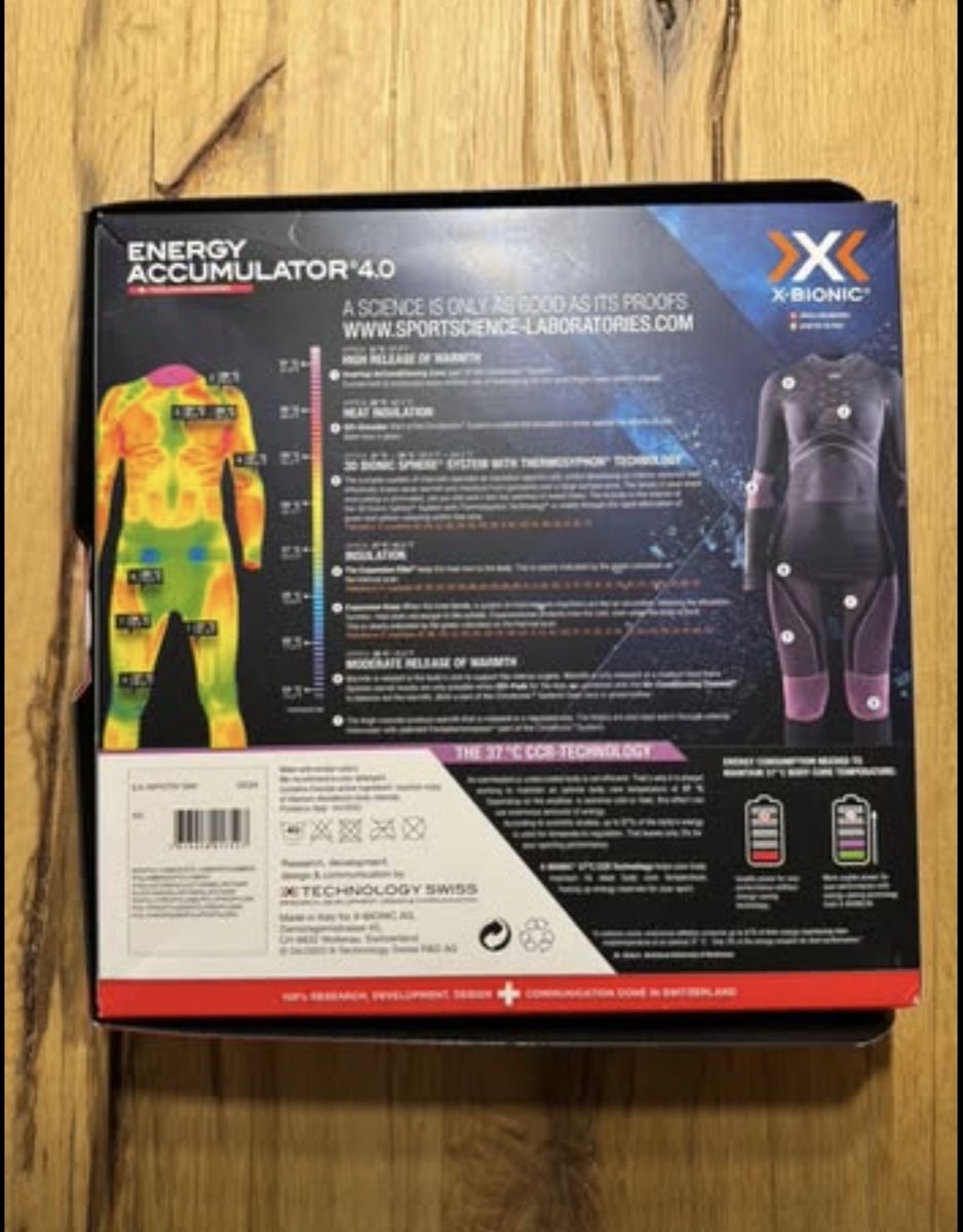 X-bionic Altra biancheria intima: Thermohose X-Bionic Grösse XS neu – Nuovo e nell'imballaggio originale da Ibach venduto da Nadina87 1