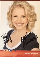Nadine Rennack Autogramm signiert Foto 10x15cm