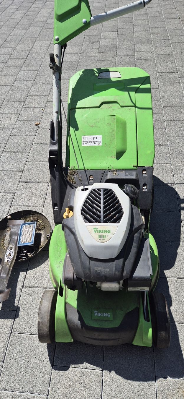 Viking Tagliaerba: VIKING MB650 T – Usato da Grenchen venduto da HzGr 2