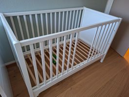 Kinderbett / Gitterbett / Babybett