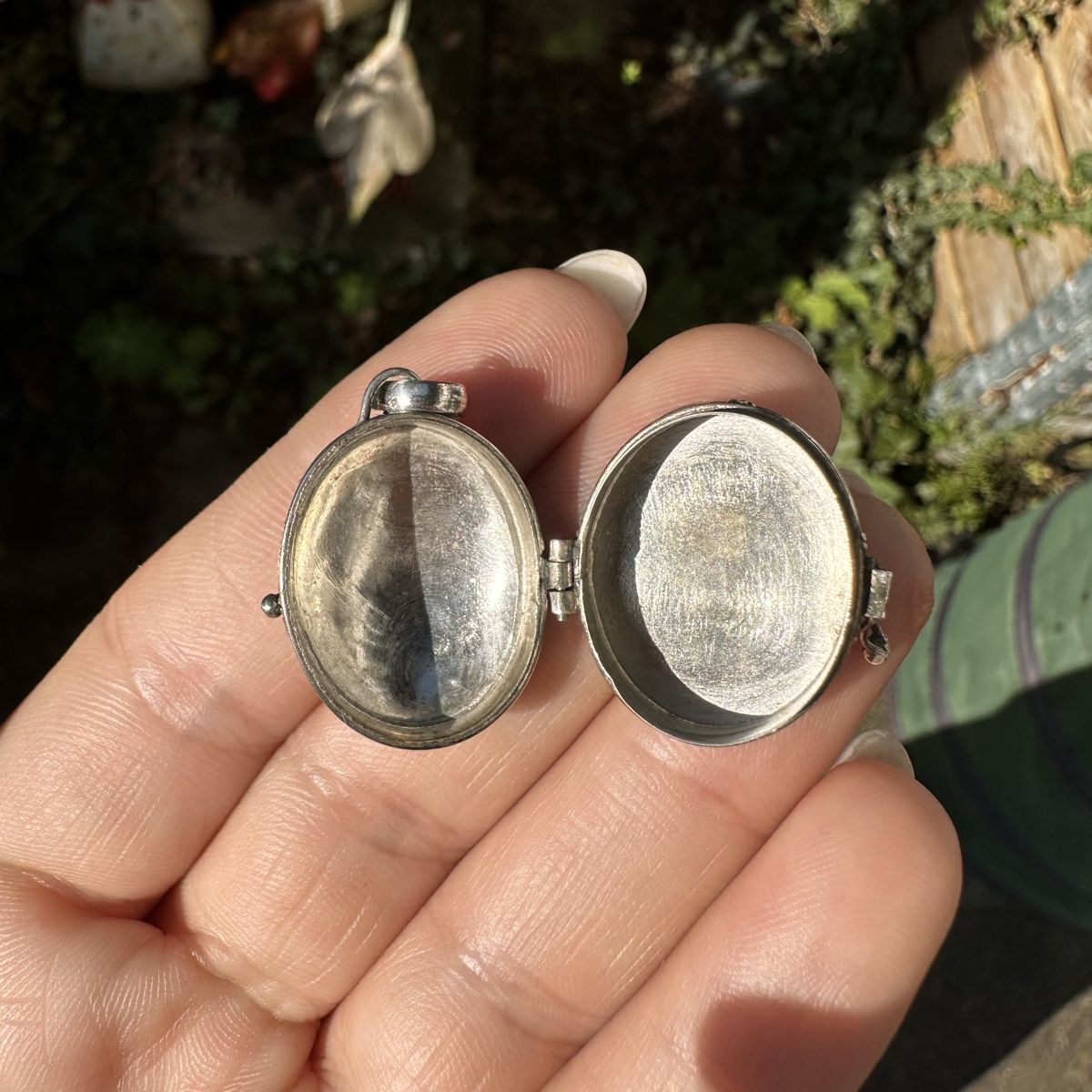 Ciondoli: Aufklappbares Amulett aus 925 Silber – Nuovo (secondo la descrizione) da Unterstammheim venduto da joh_cl5s 4