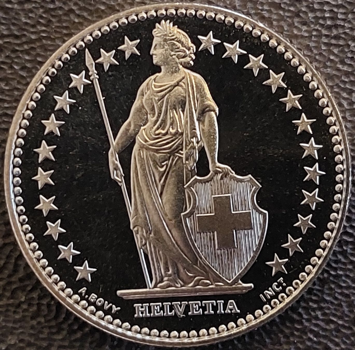 Alle Münzen: 2 Franken 1986 stgl. / aus Münzsatz – Neu (gemäss Beschreibung) aus Arch von coinsandmore 1
