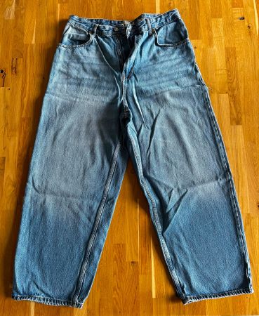 Jeans Pull&Bear Skater Fit blau Grösse 42