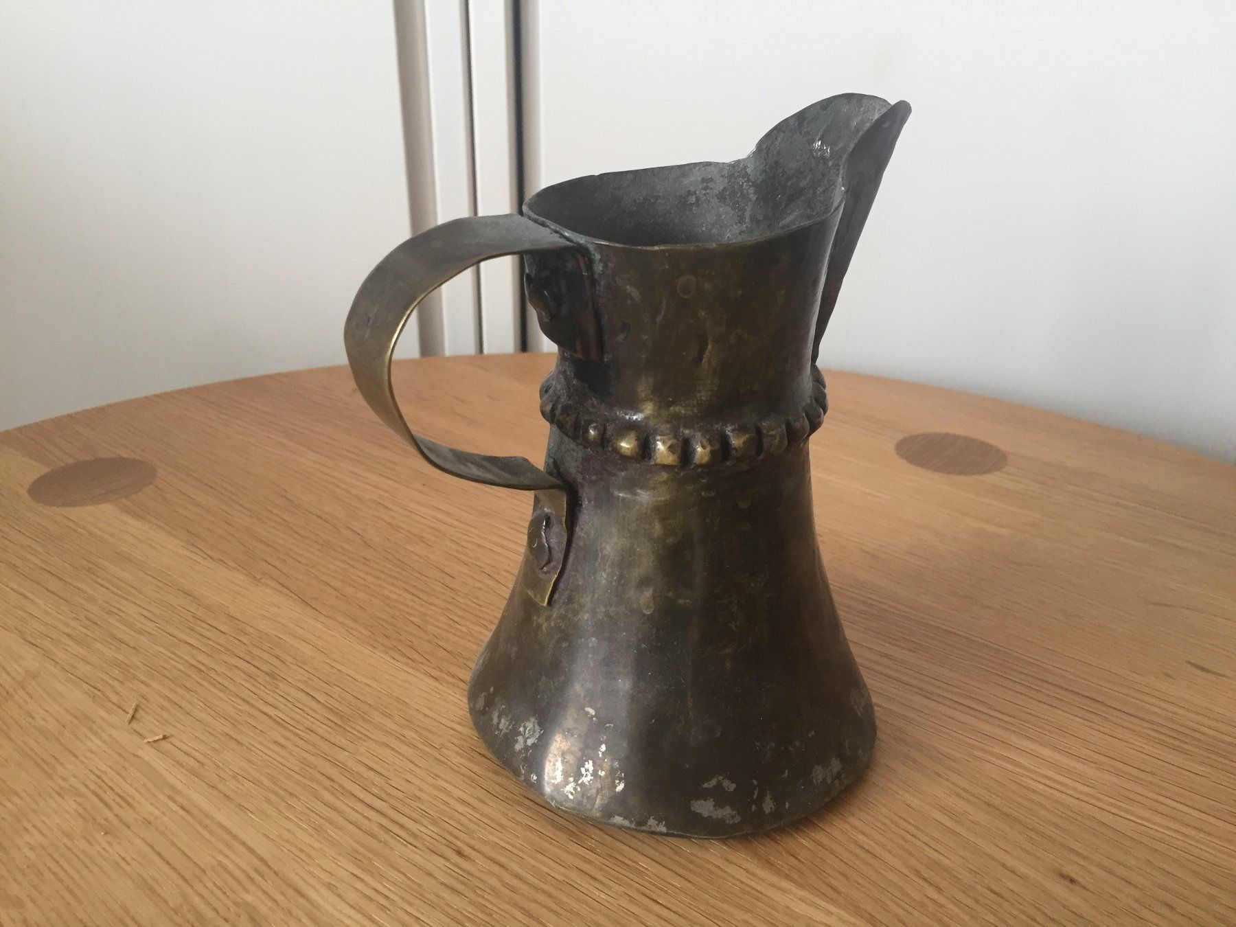 Caraffe: Pot à lait ancienne – Usato da Lausanne venduto da mg_e 2