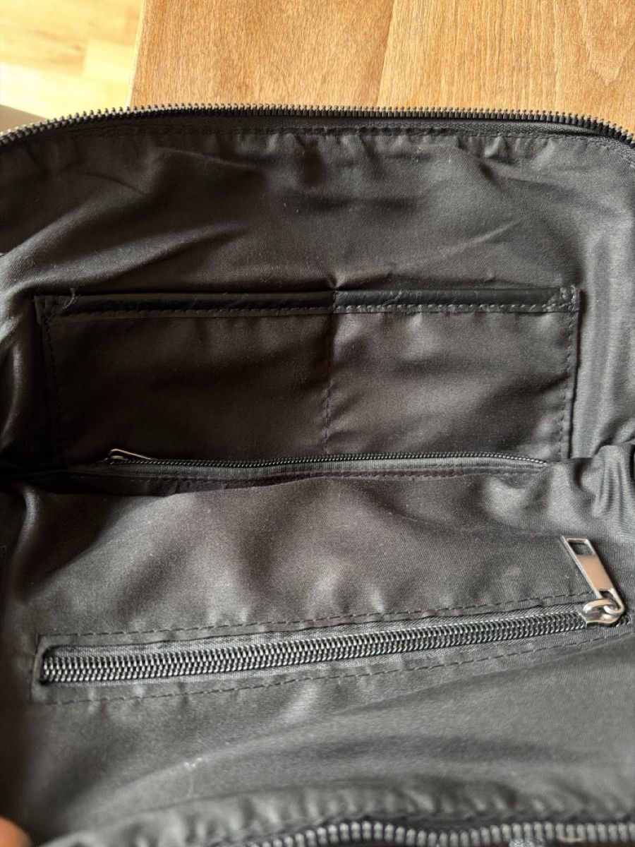 Rucksäcke: Neuer schwarzer Leder Rucksack – Neu (gemäss Beschreibung) aus Birsfelden von Haex 3