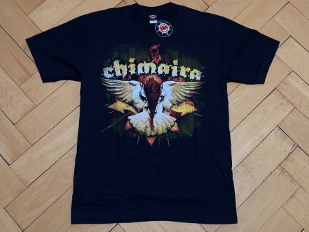 Vintage Y2K T-Shirt Chimaira Metal New with Tag Sz M