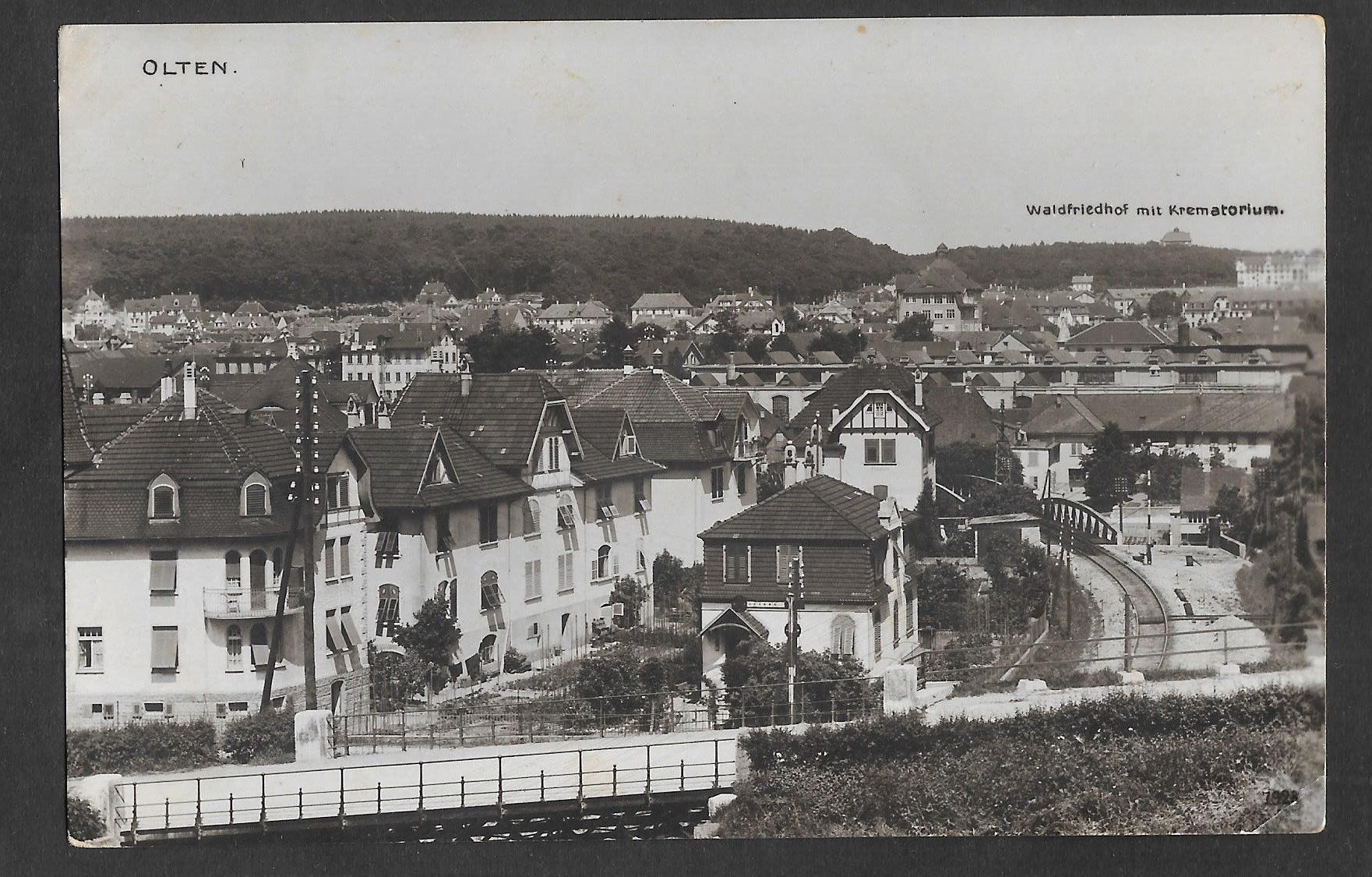 Cartoline postali: Olten Teilansicht mit Steinacher – Usato da Olten venduto da clotaldi