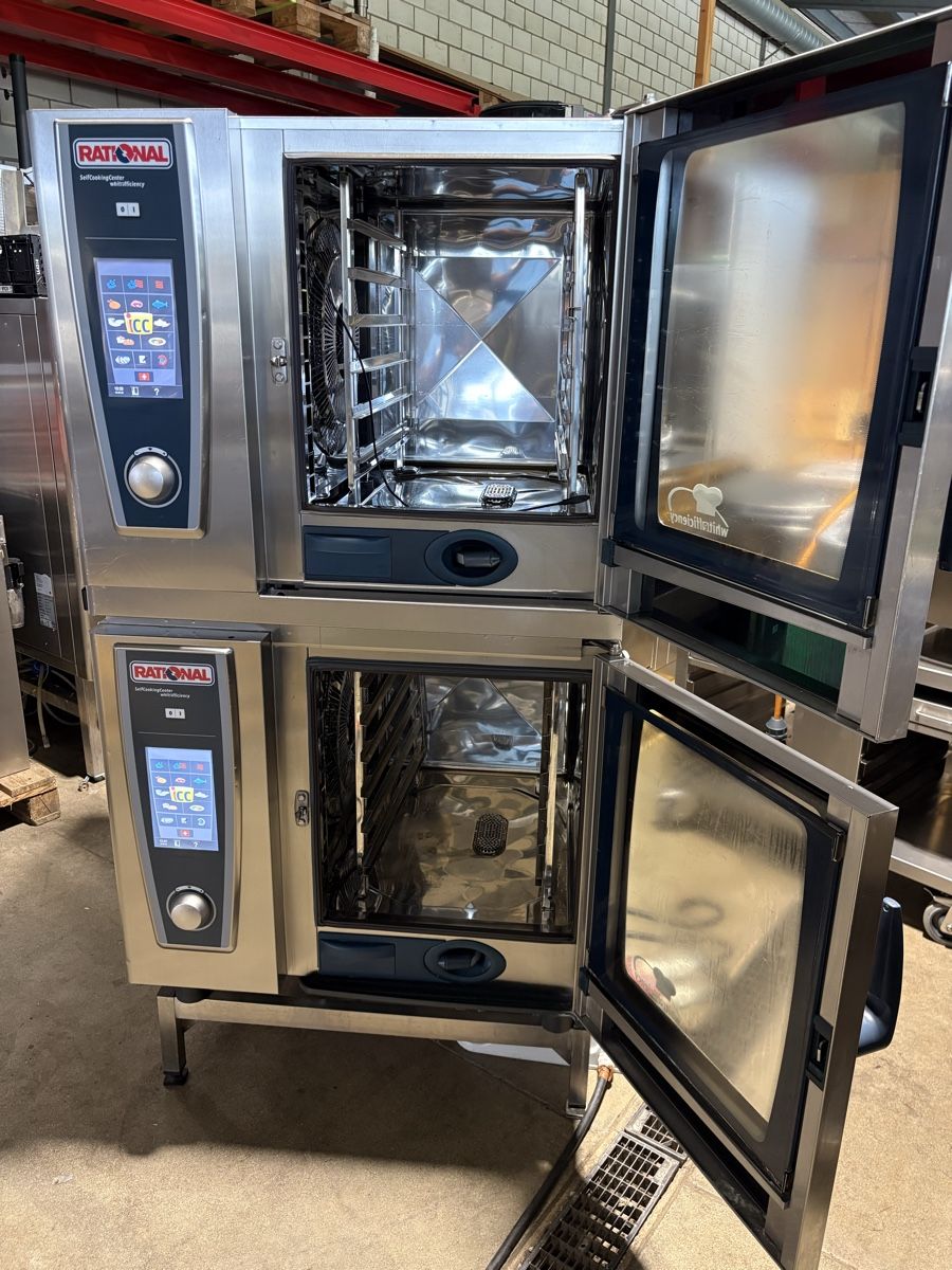 Rational Forni: Rational kimbisteamer Doppel – Usato da Wohlen AG venduto da Moh80 8