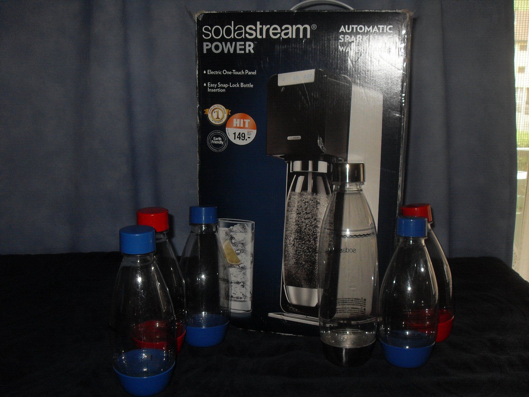 Sodastream Elettrodomestici da cucina: Soda stream Power Automatik – Usato da Buttikon SZ venduto da tschipo1